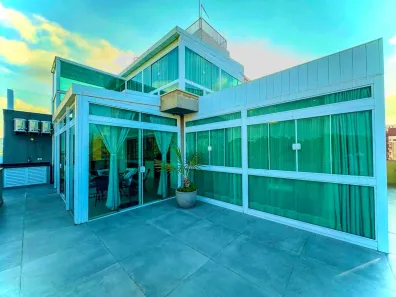 Cobertura com 3 Quartos à venda, 360m² no Tombo, Guarujá