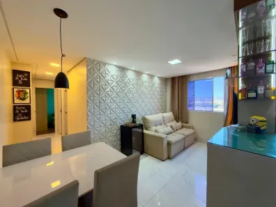 Apartamento com 2 Quartos à venda, 47m² no Cidade Industrial, Contagem