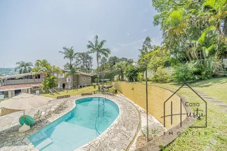 Casa de Condomínio com 5 Quartos à venda, 750m² no Parque Dom Henrique, Cotia