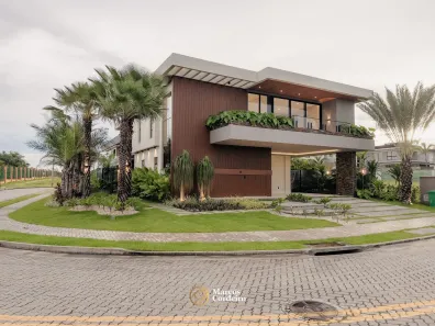 Casa de Condomínio com 5 Quartos à venda, 467m² no Cidade Alpha, Eusébio