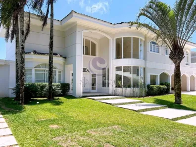 Casa de Condomínio com 6 Quartos para alugar, 613m² no Jardim Acapulco, Guarujá