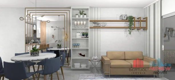 Apartamento com 2 Quartos à venda, 71m² no Quinta das Videiras, Louveira