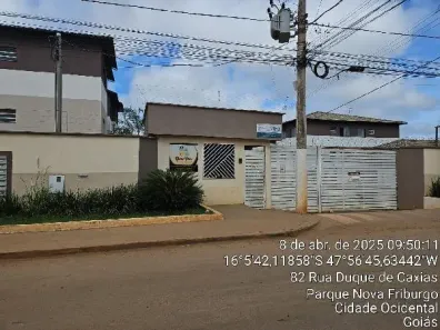 Apartamento com 2 Quartos à venda, 46m² no Mansões Recreio Mossoró, Cidade Ocidental