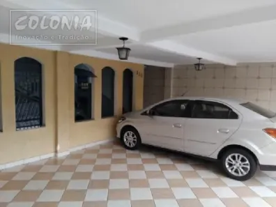 Sobrado com 3 Quartos à venda, 262m² no Vila Lucinda, Santo André