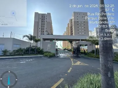 Apartamento com 2 Quartos à venda, 51m² no Parque Orestes Ôngaro, Hortolândia