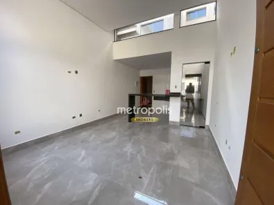 Sobrado com 3 Quartos à venda, 168m² no Vila Metalúrgica, Santo André