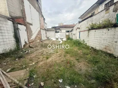 Lote/Terreno à venda, 128m² no Embaré, Santos