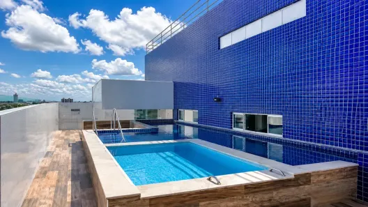 Apartamento com 2 Quartos à venda, 56m² no Santo Amaro, Recife