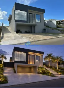 Casa de Condomínio com 4 Quartos à venda, 470m² no Parque Residencial Indaiá, Indaiatuba