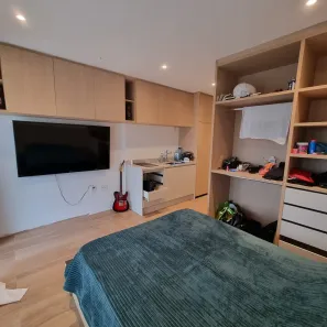 Apartamento com 1 Quarto para alugar, 30m² no Higienópolis, São Paulo