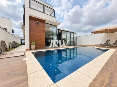 Casa de Condomínio com 3 Quartos para alugar, 293m² no Jardim Celani, Salto