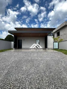 Casa de Condomínio com 3 Quartos à venda, 165m² no Jardim São João, Araras