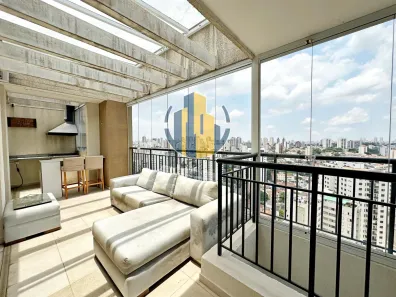 Cobertura com 4 Quartos à venda, 202m² no Chácara Inglesa, São Paulo