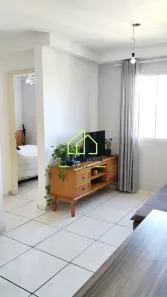 Apartamento com 2 Quartos à venda, 45m² no Santana, Pindamonhangaba