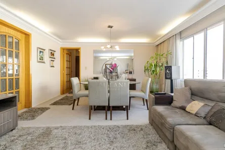 Apartamento com 3 Quartos à venda, 104m² no Ahú, Curitiba