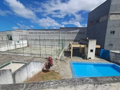 Apartamento com 2 Quartos para alugar, 60m² no Caji, Lauro de Freitas