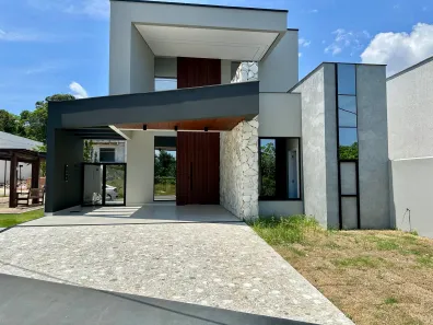 Casa de Condomínio com 3 Quartos à venda, 281m² no Ponta Negra, Manaus