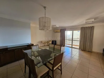 Apartamento com 3 Quartos para alugar, 138m² no Bosque das Juritis, Ribeirão Preto