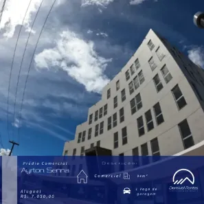 Sala Comercial para alugar, 94m² no Nova Parnamirim, Parnamirim