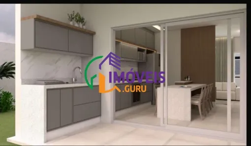 Sobrado com 3 Quartos à venda, 97m² no Residencial Belvedere, Poços de Caldas