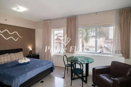 Flat com 1 Quarto para alugar, 28m² no Liberdade, São Paulo