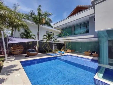 Casa de Condomínio com 5 Quartos para venda ou aluguel, 750m² no Barra da Tijuca, Rio de Janeiro
