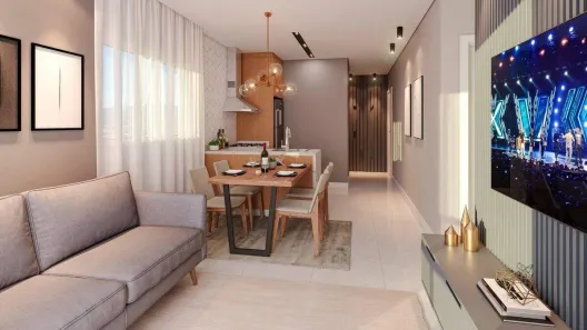 Apartamento com 2 Quartos à venda, 102m² no Perequê, Porto Belo