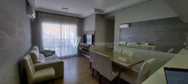 Apartamento com 3 Quartos à venda, 69m² no Jardim Chapadão, Campinas