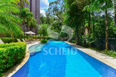 Apartamento com 4 Quartos para alugar, 160m² no Jardim Morumbi, São Paulo