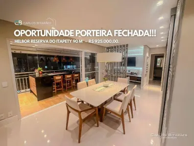 Apartamento com 3 Quartos à venda, 90m² no Vila Oliveira, Mogi das Cruzes