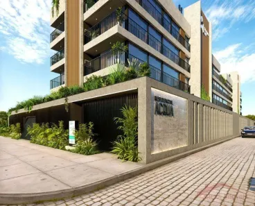 Apartamento com 2 Quartos à venda, 39m² no Bucarein, Joinville
