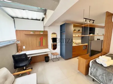 Apartamento com 1 Quarto à venda, 29m² no Moema, São Paulo