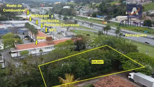 Lote/Terreno para alugar, 529m² no Jardim Lago Azul, Louveira