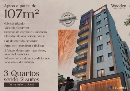Cobertura com 3 Quartos à venda, 107m² no Horto, Ipatinga