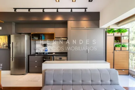 Apartamento com 1 Quarto à venda, 50m² no Tamboré, Barueri