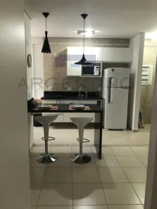 Apartamento com 1 Quarto para alugar, 43m² no Loteamento Mogilar, Mogi das Cruzes