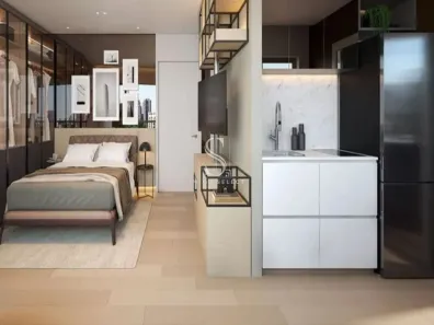 Apartamento com 1 Quarto à venda, 34m² no Sumaré, São Paulo