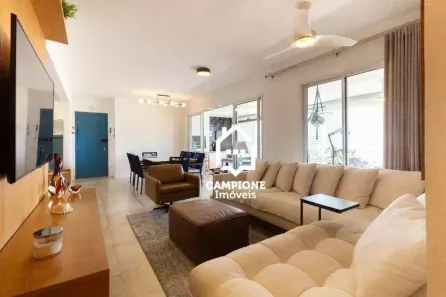 Apartamento com 3 Quartos à venda, 134m² no Vila Anastácio, São Paulo