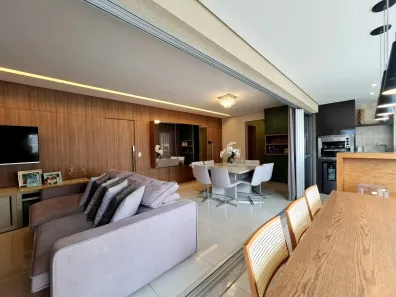 Apartamento com 4 Quartos à venda, 172m² no Vila da Serra, Nova Lima