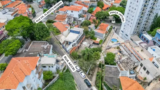 Lote/Terreno à venda, 516m² no Vila Madalena, São Paulo