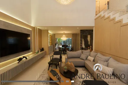 Casa de Condomínio com 3 Quartos à venda, 284m² no Esperança, Londrina