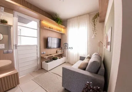 Casa de Condomínio com 2 Quartos à venda, 45m² no São Jorge, Piracicaba