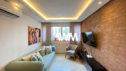 Apartamento com 2 Quartos à venda, 65m² no Setor Bueno, Goiânia