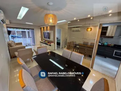 Casa de Condomínio com 3 Quartos para alugar, 146m² no Urucunema, Eusébio