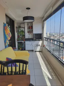 Apartamento com 3 Quartos à venda, 85m² no Parque Residencial Aquarius, São José dos Campos