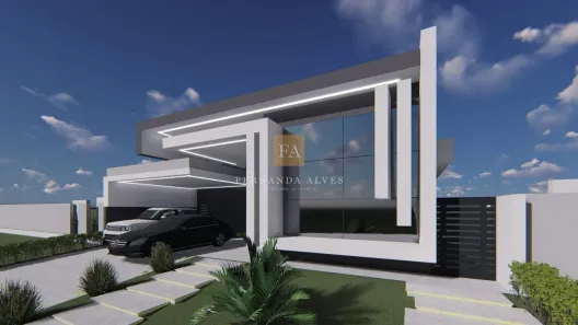 Casa de Condomínio com 3 Quartos à venda, 250m² no Jardim Santa Lúcia, Americana