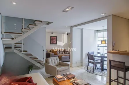 Apartamento com 2 Quartos à venda, 85m² no Vila Nova Conceição, São Paulo