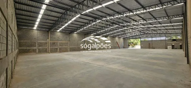 Galpão/Depósito/Armazém para alugar, 1200m² no Bandeirinhas, Betim