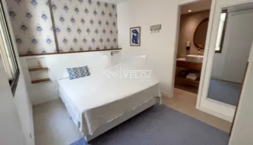 Flat com 1 Quarto à venda, 49m² no Ipanema, Rio de Janeiro