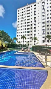 Apartamento com 2 Quartos à venda, 47m² no Nova Parnamirim, Parnamirim